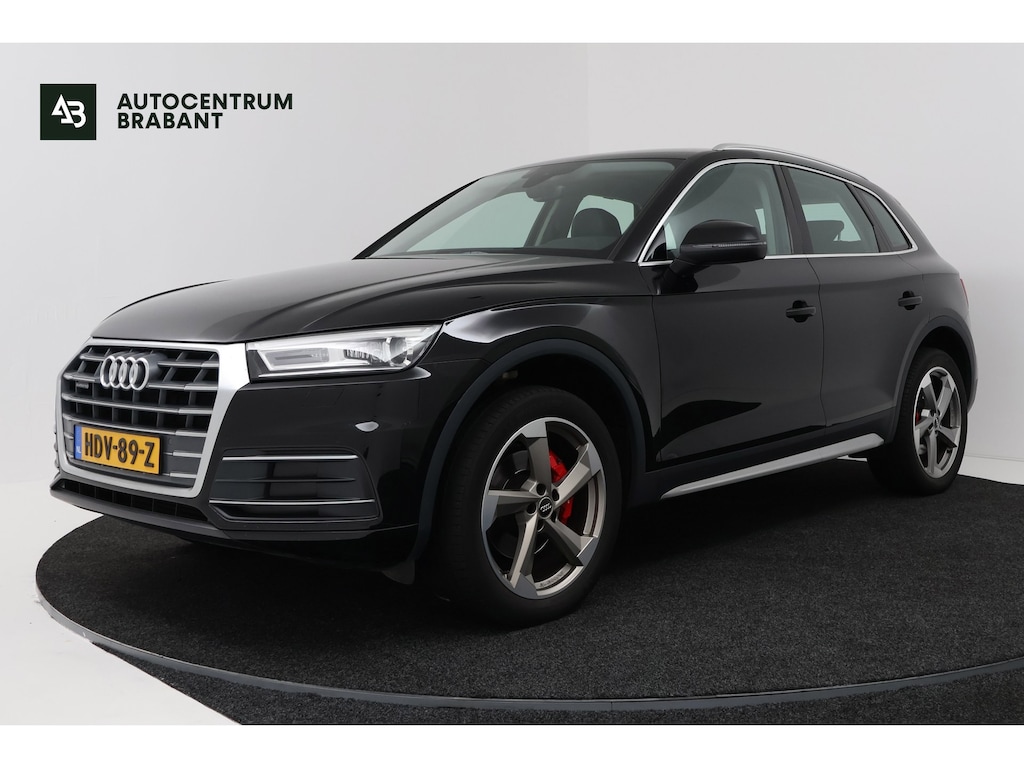 Audi Q5 2.0 TFSI quattro Design Pro S-Line Plus (Goed OnderH, Navi, Camera, Climate Con, PDC V+A, Etc)