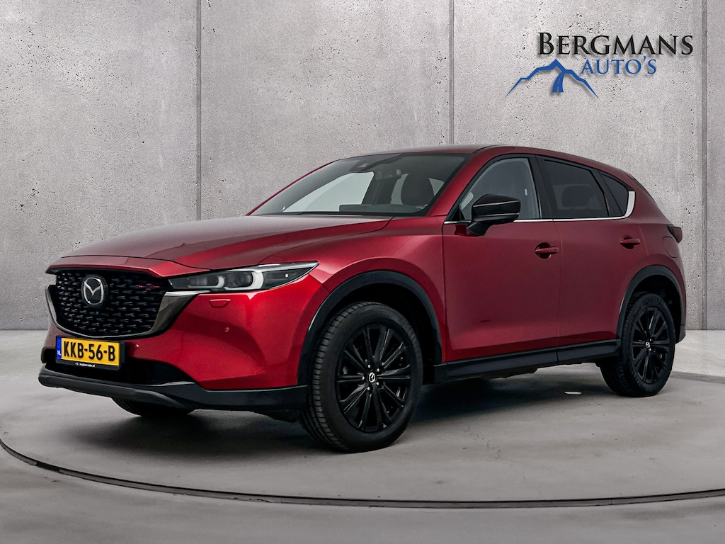 Mazda CX-5 2.0 e-SkyActiv-G M Hybrid 165 Homura // DEALERONDERHOUDEN // E-ACHTERKLEP // BOSE // 360 CAMERA //