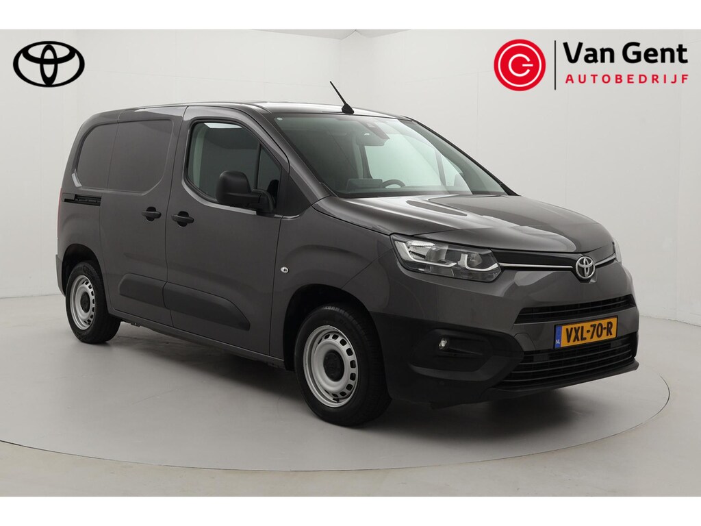 Toyota ProAce City 1.5 D-4D Live | Apple Carplay / Android Auto | Parkeersensoren voor/achter | Cruise Control | Airco | Betonplex | Bluetooth | DAB