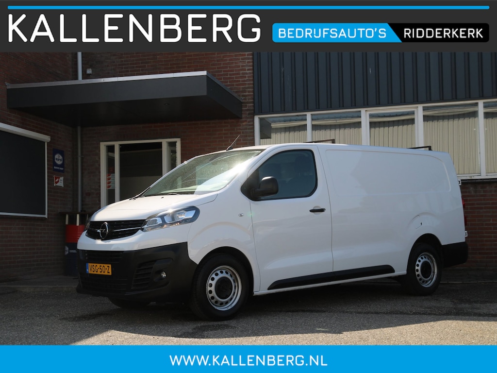 Opel Vivaro 2.0 BlueHDi 145Pk Automaat L3H1 / App connect / Cruise / Multistuur