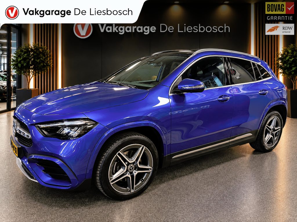 Mercedes-Benz GLA 250 e PHEV Star Edition AMG Line / Navigatie / Panoramadak / Camera/ Apple Carplay/leer alcantara
