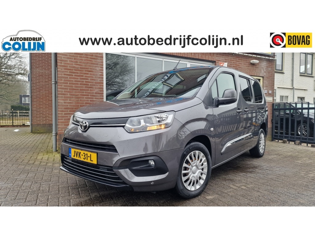 Toyota PROACE CITY Verso 1.2 Turbo Live L2 7 Pers Long, Stoelverwarming,