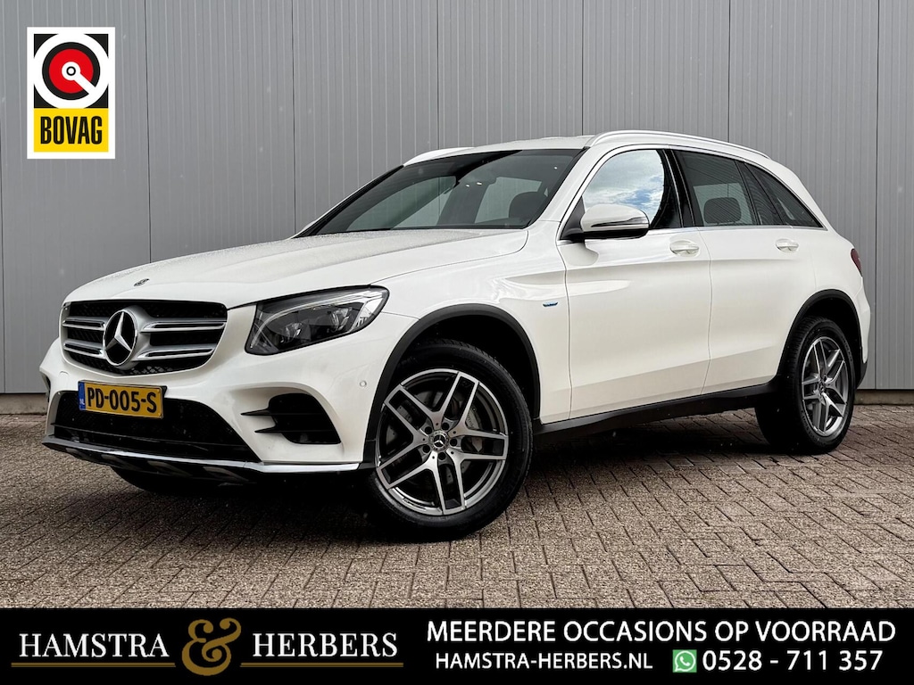 Mercedes-Benz GLC 350e 4MATIC AMG line hybride AUT. wit