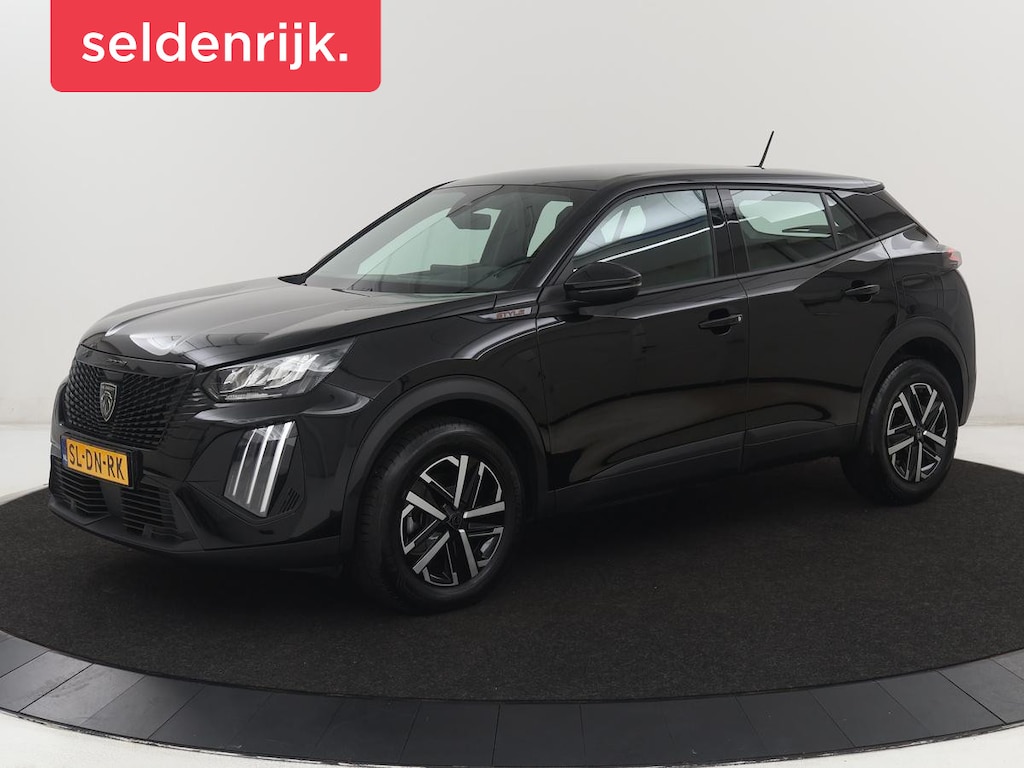 Peugeot 2008 1.2 Hybrid 136 Style | Automaat | Carplay | Climate control | Parkeerhulp | Full LED | Cruise control | Bluetooth