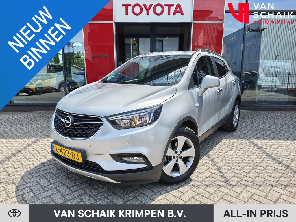 Opel Mokka X 1.4 Turbo Innovation | Apple Carplay/Android Auto | Achteruitrijcamera | Elektrische stoelverstelling | Keyless Entry