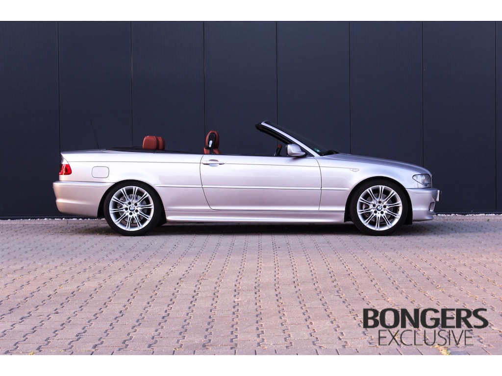 BMW 3-Serie Cabrio 330Ci |individual | Ondh. Volledig
