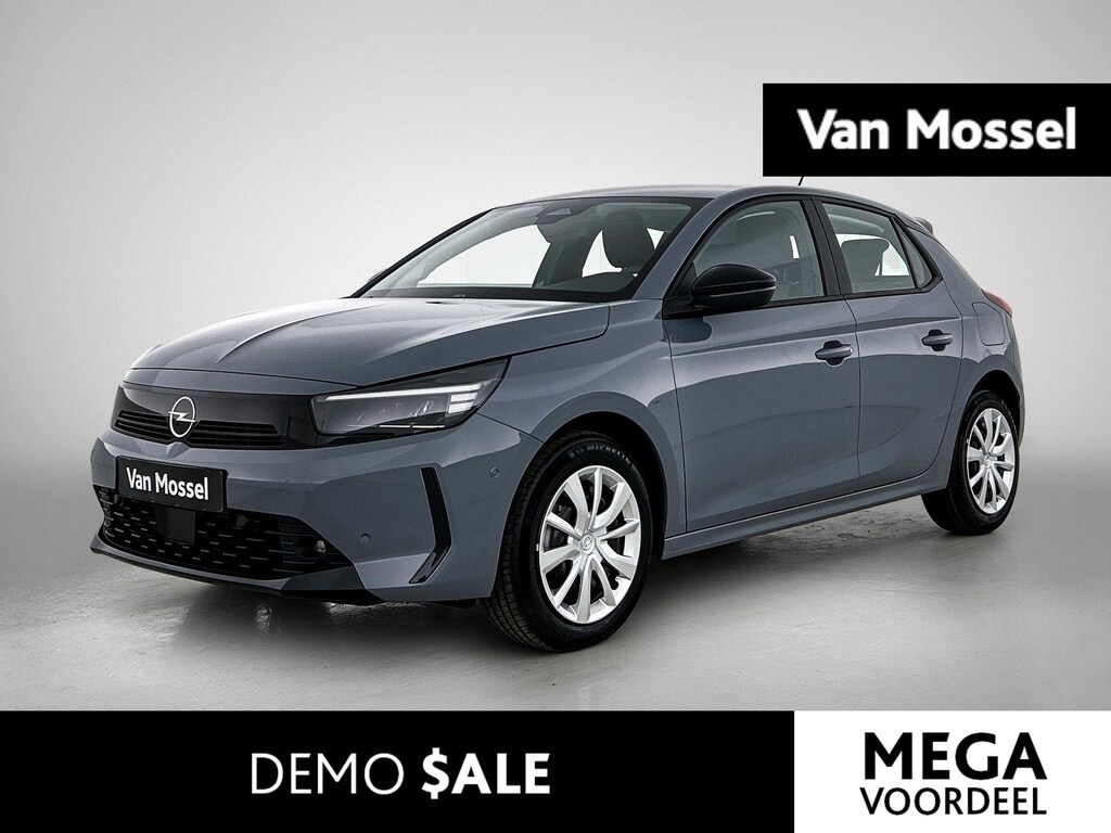 Opel Corsa 1.2 Turbo Hybrid Edition | DEMO SALE | TOT 8 JAAR GARANTIE