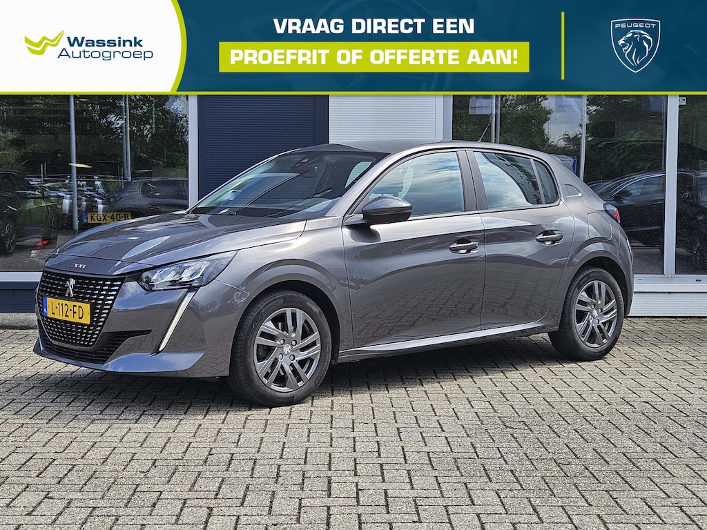Peugeot 208 1.2 Active Pack | Automaat | Cruise Control | Navigatie | Parkeersensoren | DAB Radio |