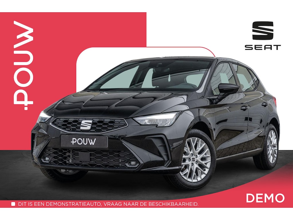 SEAT Ibiza 1.0 EcoTSI 95pk Style | PDC | Carplay | LED | Cruise control |