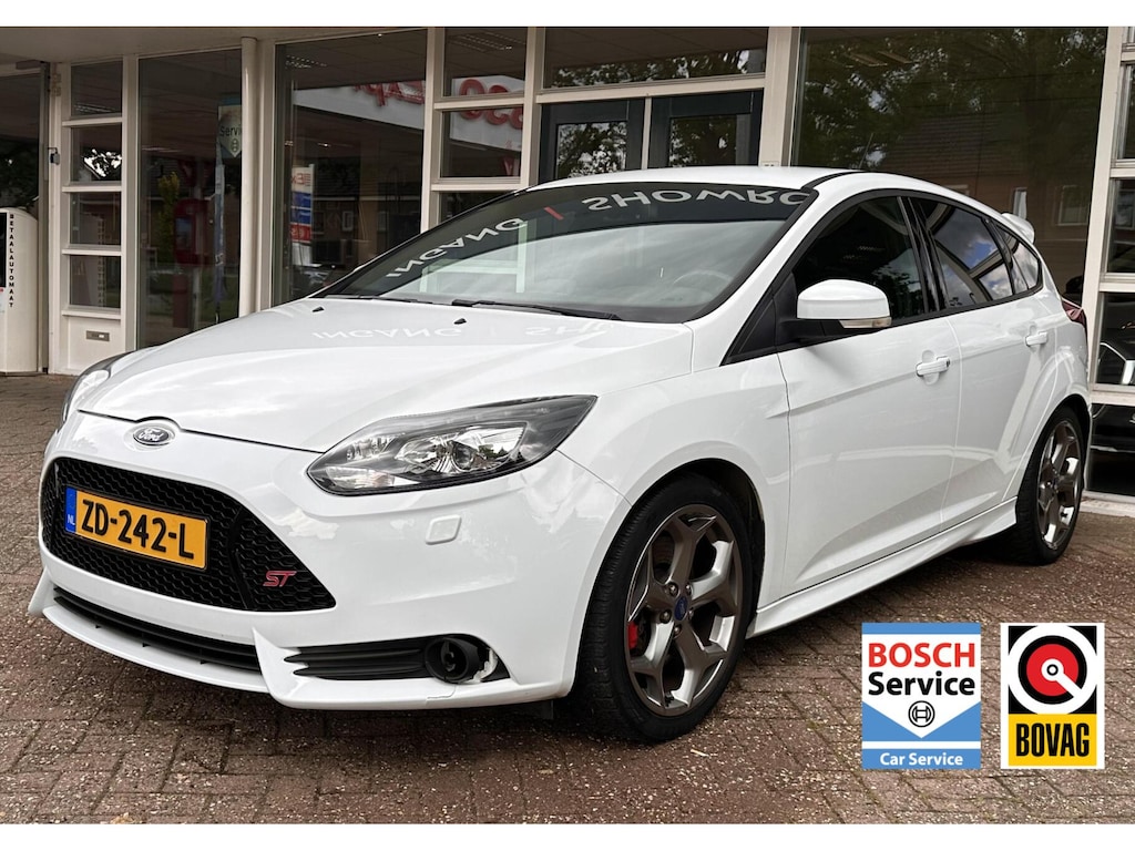 Ford Focus 2.0 EcoBoost ST-3 Climat, Leer, Bluetooth, Pdc, LM..