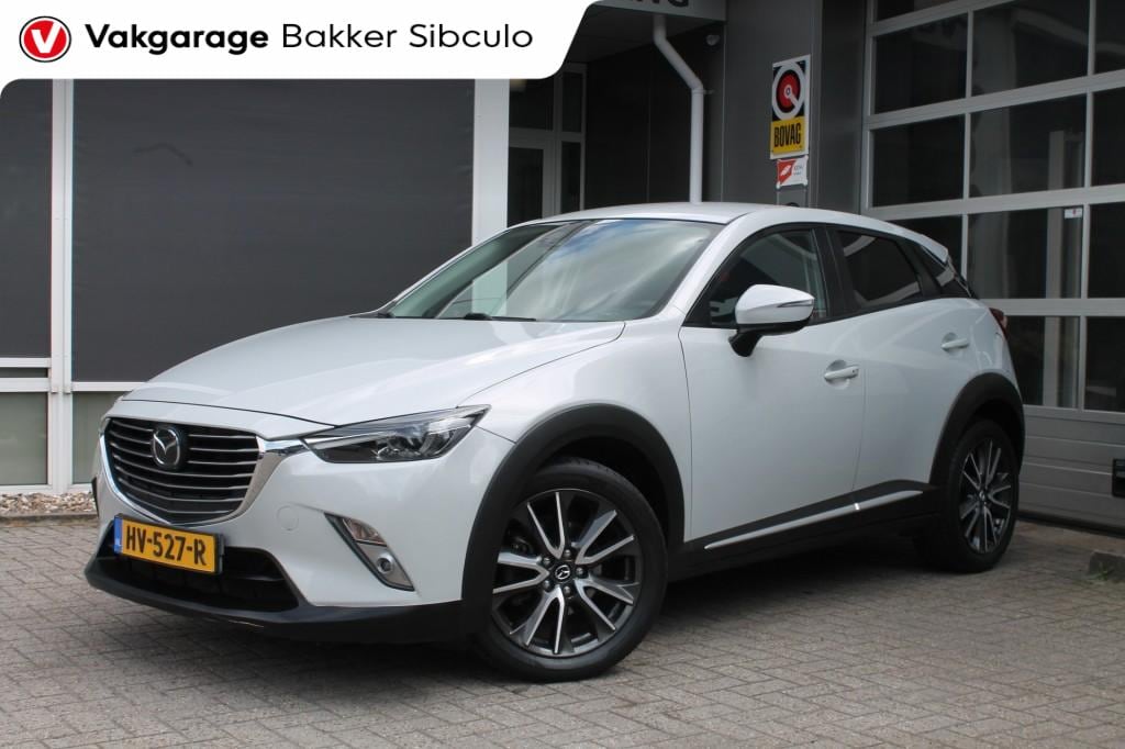 Mazda CX-3 2.0 SAG 120 GT-M CAMERA NAVI LEER