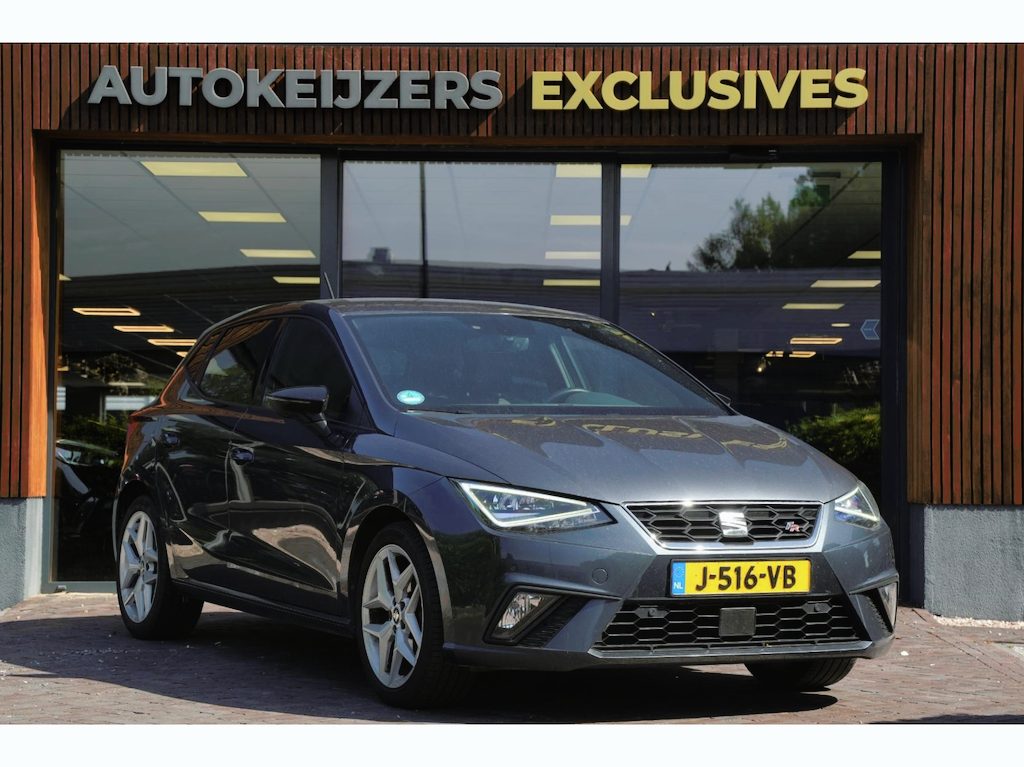 SEAT Ibiza 1.0 TSI FR Business Intense Plus FR Virtual Dash Stoelverwarming Clima