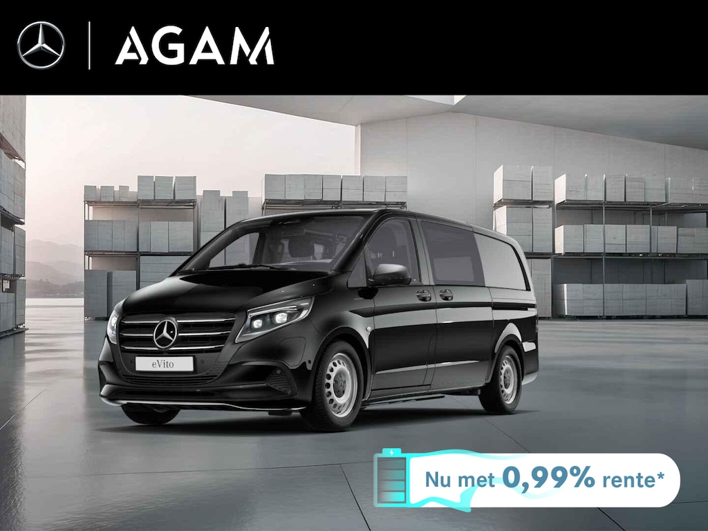 Mercedes-Benz eVito 129 PRO L2 90 kWh