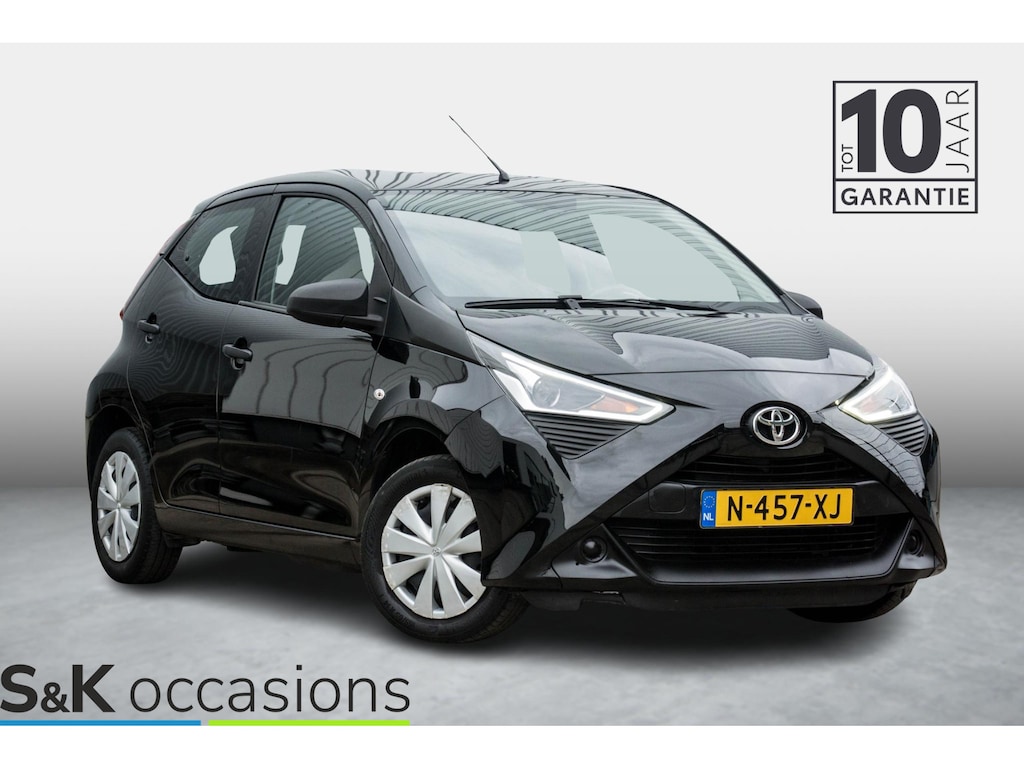 Toyota Aygo 1.0 VVT-i x-fun 10j Garantie NL Auto NAP