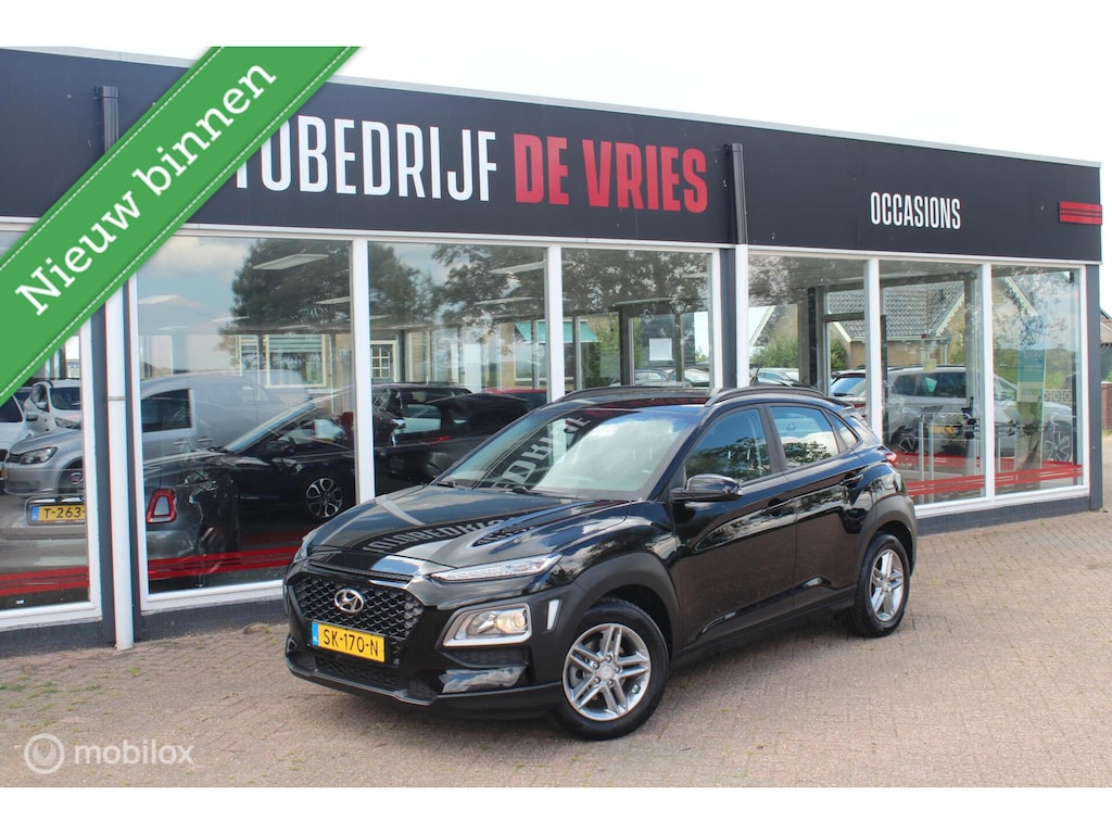 Hyundai Kona 1.0T Comfort Trekhaak/Camera/Carplay/DAB/NAP/PDC