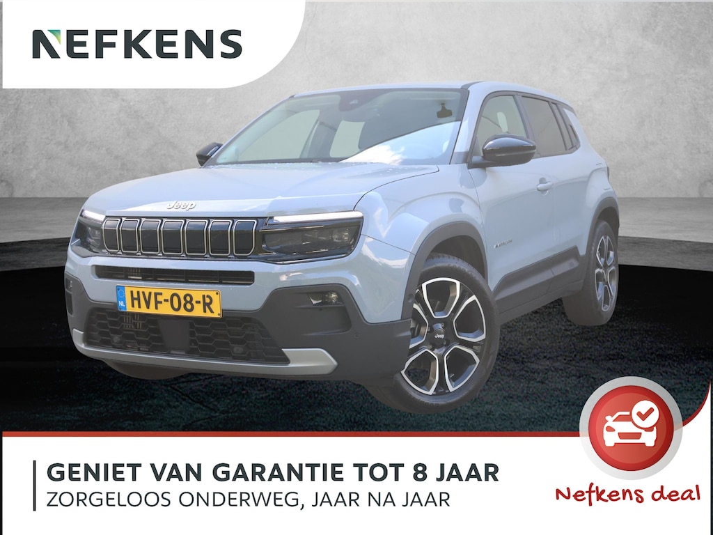 Jeep Avenger 1.2 e-Hybrid Summit | Camera | Navigatie | AppleCarplay/AndroidAuto | Keyless Entry/Start |