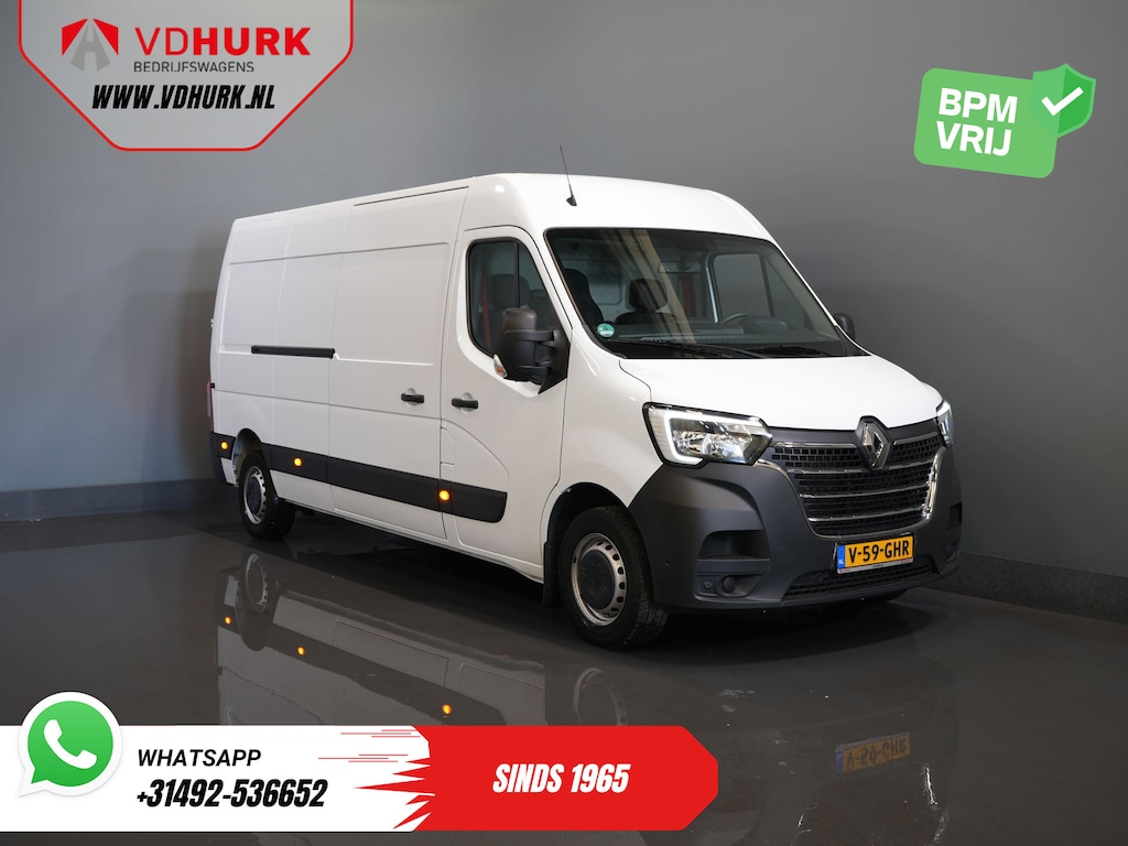 Renault Master 2.3 dCi 150 pk L3H2 NL Auto/ 270Gr.Deuren/ Camera/ PDC/ Cruise/ Trekhaak/ Airco/ DAB