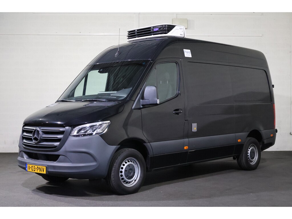 Mercedes-Benz Sprinter 317 CDI L2 H2 Koelwagen Vrieswagen Dag en Nacht
