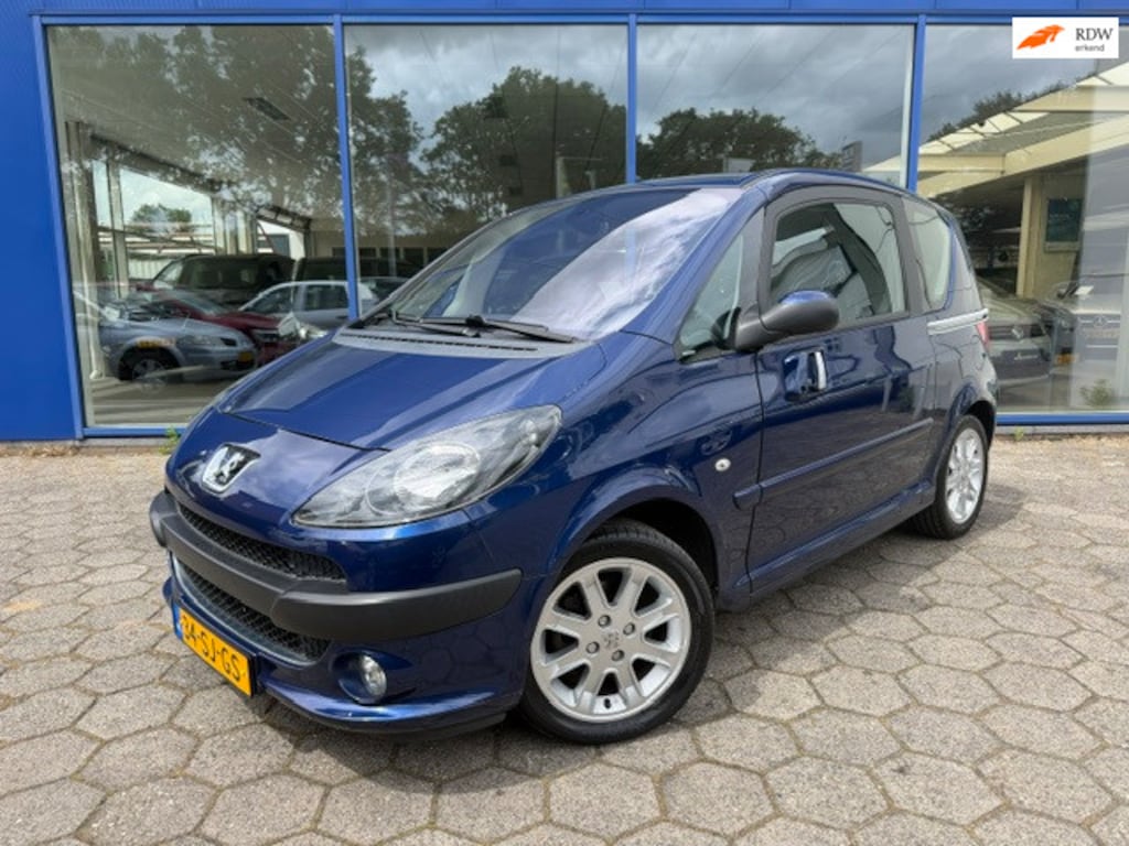 Peugeot 1007 1.4 Sporty Clima - LMV