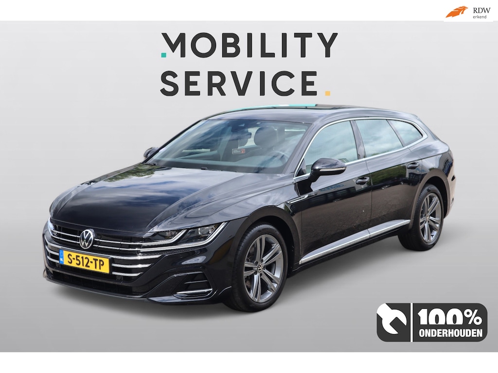 Volkswagen Arteon Shooting Brake 1.4 TSI eHybrid Elegance Business+ SOH96% R-Line LED CarPlay