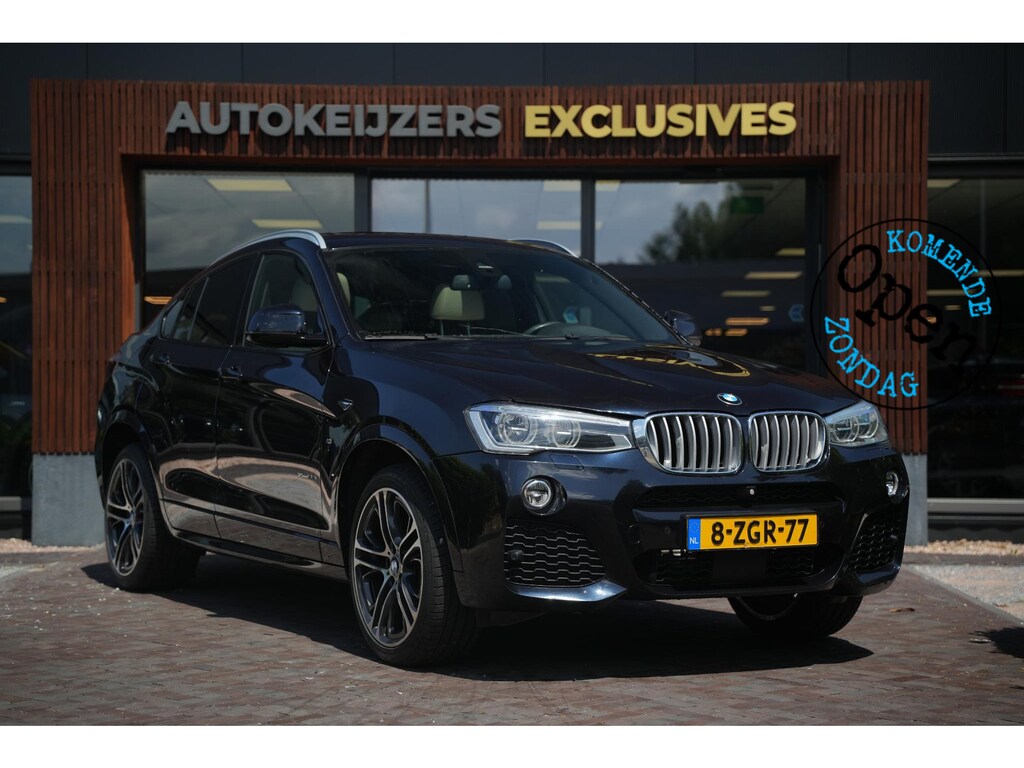BMW X4 xDrive35i High Executive M Pakket Schuifdak Adaptive Cruise HeadUp Camera