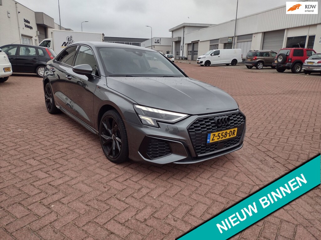 Audi A3 Limousine 35 TFSI edition one MOOIE AUTO BEL 0619590613 AUTO MAAT