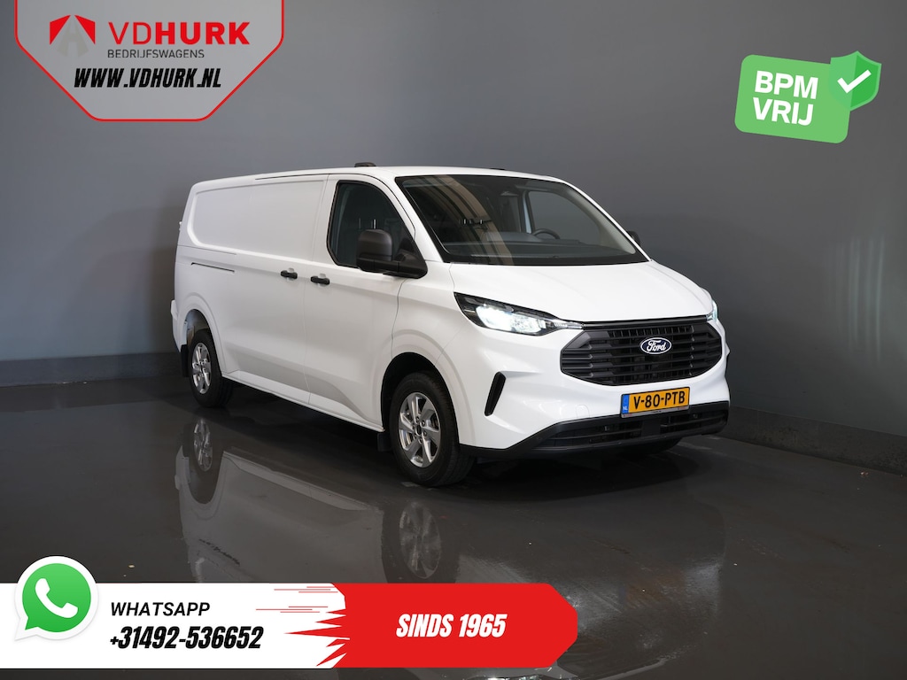 Ford Transit Custom 2.0 TDCI L2 Trend LED/ Carplay/ Camera/ Climate/ PDC/ Cruise/ DAB