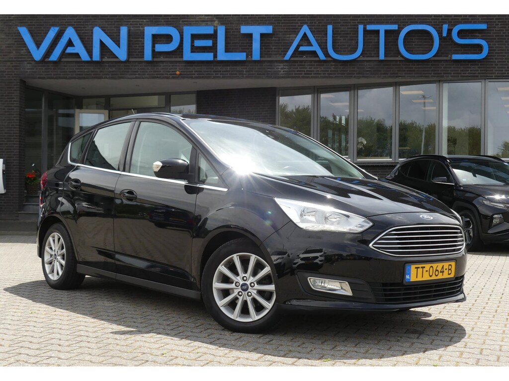 Ford C-Max 1.0 Titanium / Navigatie / Panoramadak / Apple Carplay