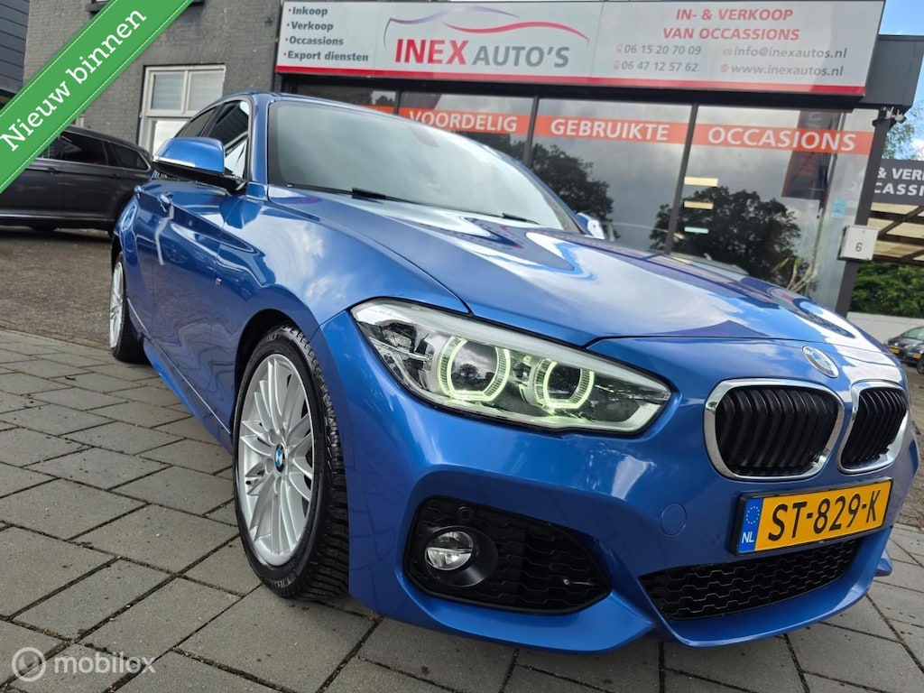 BMW 1-Serie 118i Edition M Sport Automaat Groot Navi Leder Stoelverwar