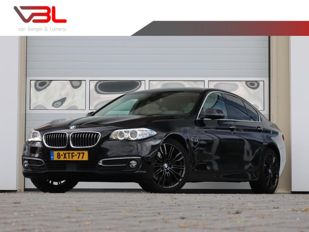 BMW 5-Serie 528i 245PK High Executive | Memory | Head-up display