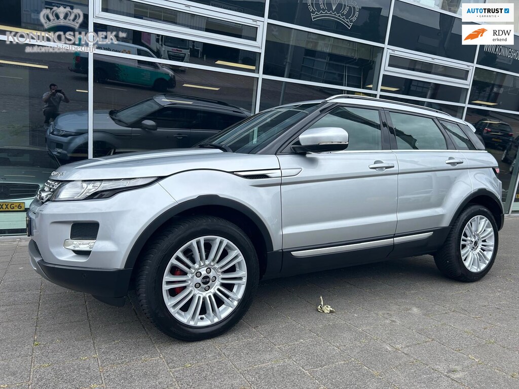 Land Rover Range Rover Evoque 2.0 Si 4WD Prestige