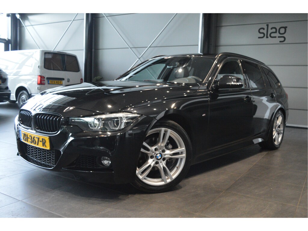 BMW 3-Serie Touring 318i M Sport navi clima cruise led leer 18 inch !!