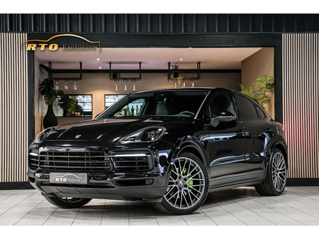 Porsche Cayenne Coupé 3.0 E-Hybrid|22''|PASM|PDLS|Chrono|Pano