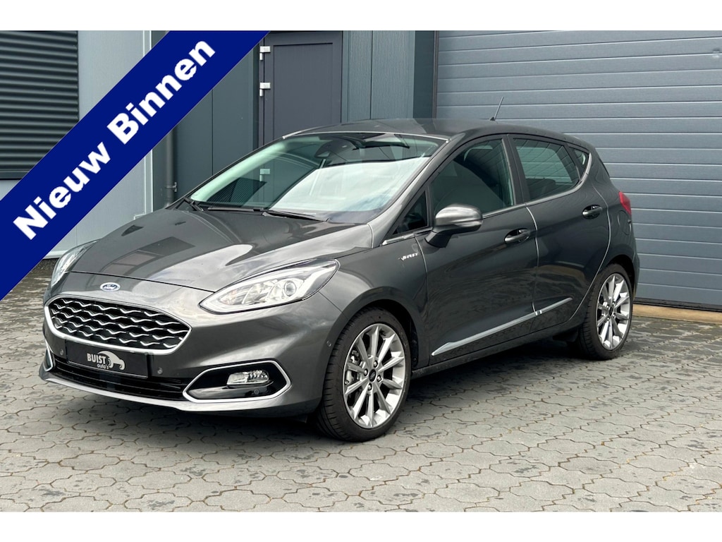Ford Fiesta 1.0 EcoBoost Vignale AUTOMAAT 2444KM! 1e eig.! NL-auto!
