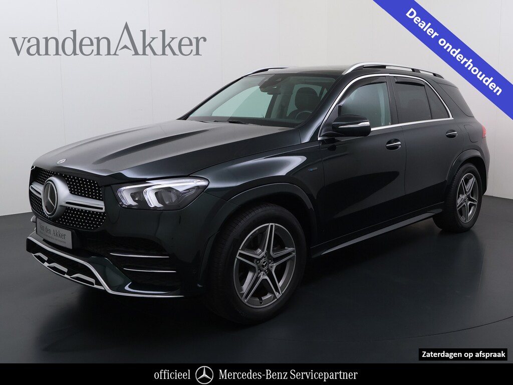 Mercedes-Benz GLE 350e AMG 4Matic // SoH 97,4% // Trekhaak // Panoramadak // Distronic // 360 Camera // Rij Assistentiepakket // Carplay // Keyless entry // MultiBeam LED