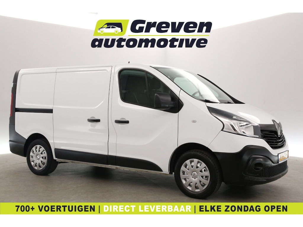 Renault Trafic 1.6 dCi T29 L1H1 | Airco | Cruise | 3 Zits | 2xSchuifdeur | Parkeersens.