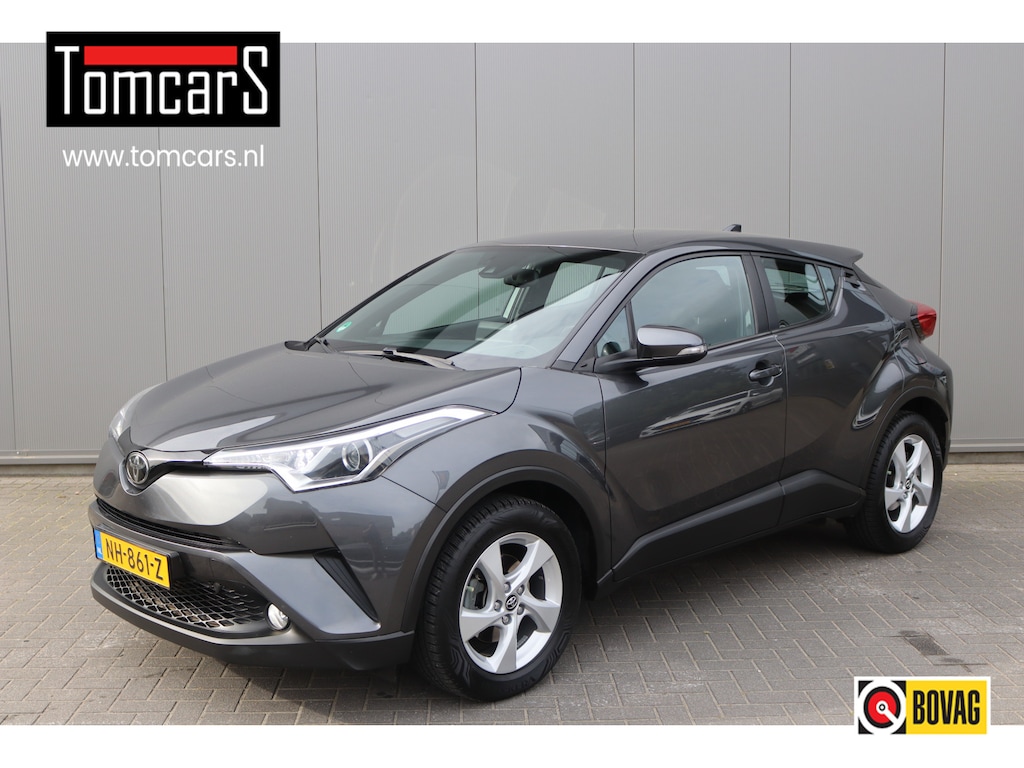 Toyota C-HR / C-HR+ 1.2T 116PK Dynamic Trekhaak/Camera/Cruise-control/DAB