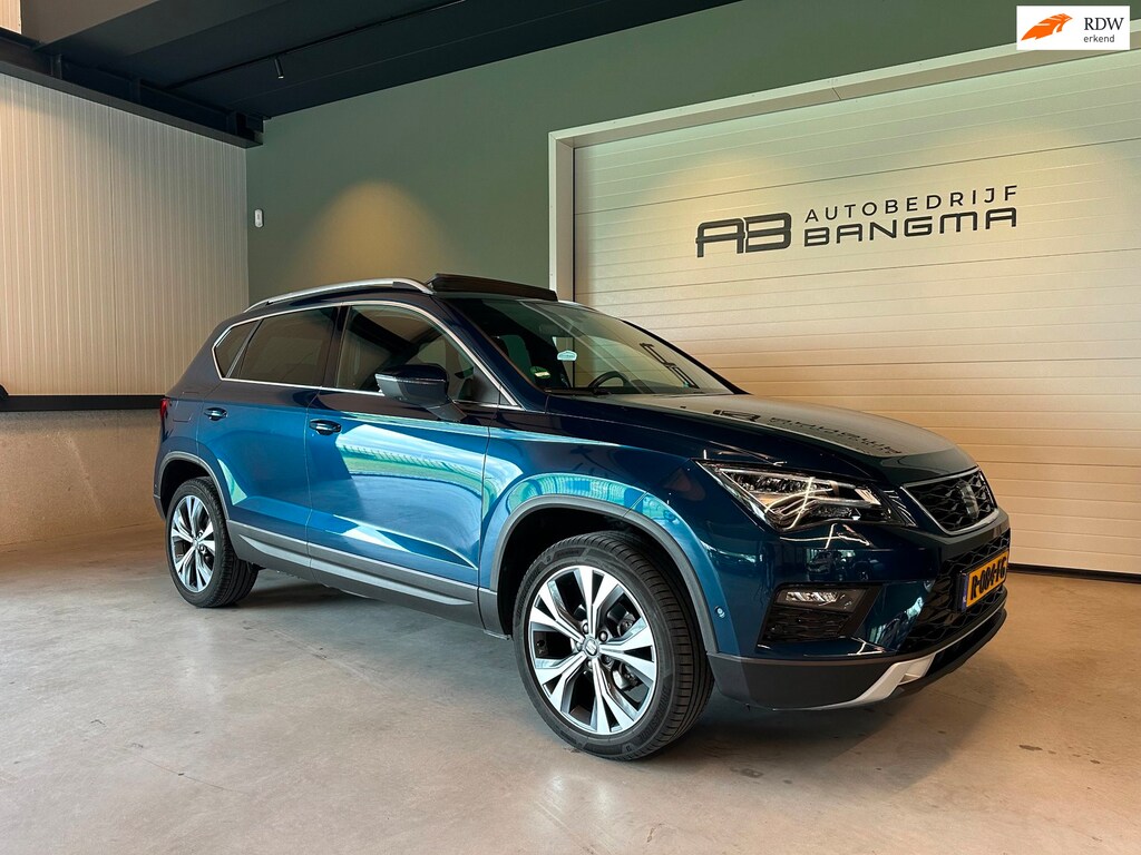 SEAT Ateca 1.5 TSI AUTOMAAT XCELLENCE BUSINESS INTENSE|CLIMA AIRCO|NAVIGATIE|CRUISE CONTROL|LM-VELGEN|ISOFIX|APPLE CARPLAY+ANDROID