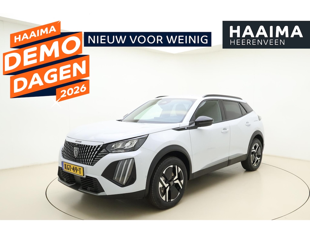 Peugeot e-2008 EV Allure Avantage 54 kWh 400km WLTP | Adaptieve Cruise Control | Keyless Enty & Start | Dakrails | Camera Voor & Achter