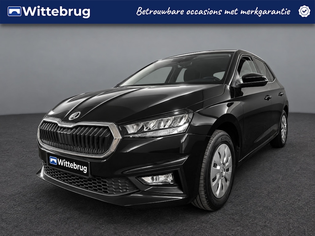 Skoda Fabia 1.0 TSI Selection Keyless Go / Virtual Cockpit / Parkeersensoren / Smartlink / Carplay