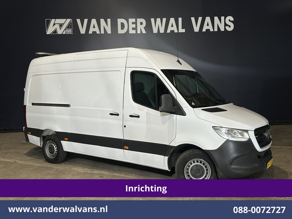 Mercedes-Benz Sprinter 316 CDI 164pk 3500kg trekhaak L2H2 Inrichting Euro6 Airco | Camera | Apple Carplay Android Auto, Cruisecontrol, Parkeersensoren