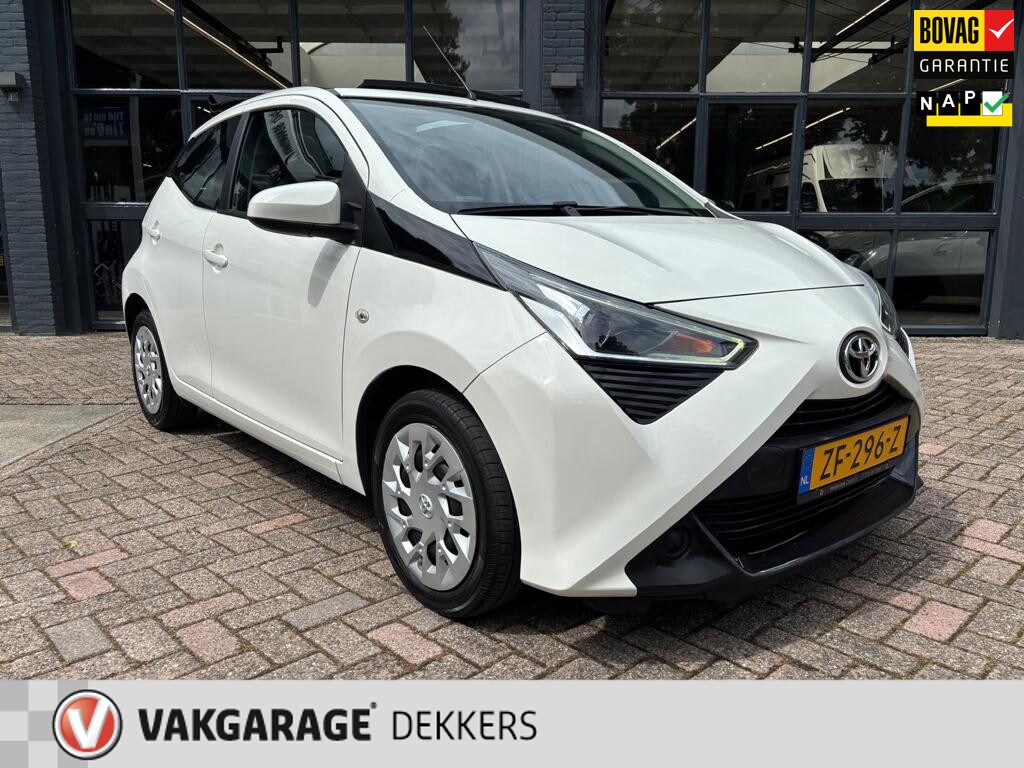 Toyota Aygo 1.0 VVT-i x-play cabriotop (1e eig-dealer onderhouden)
