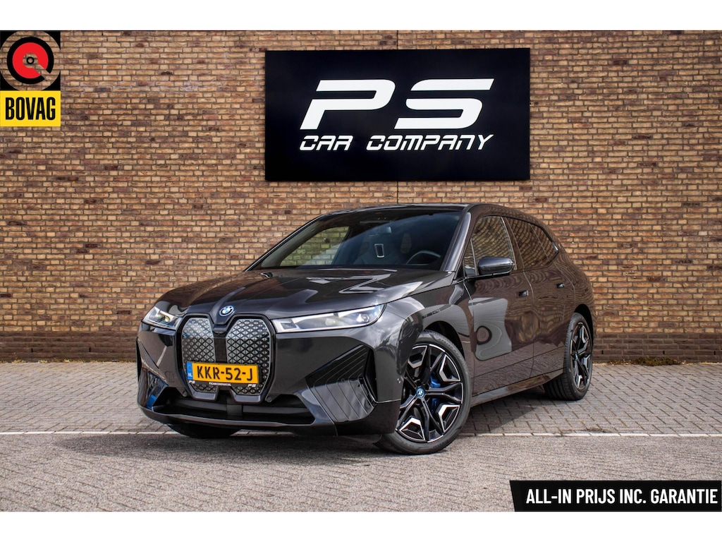 BMW iX xDrive40 Sport Edition 77 kWh, BTW, Laser, H&K, Pano