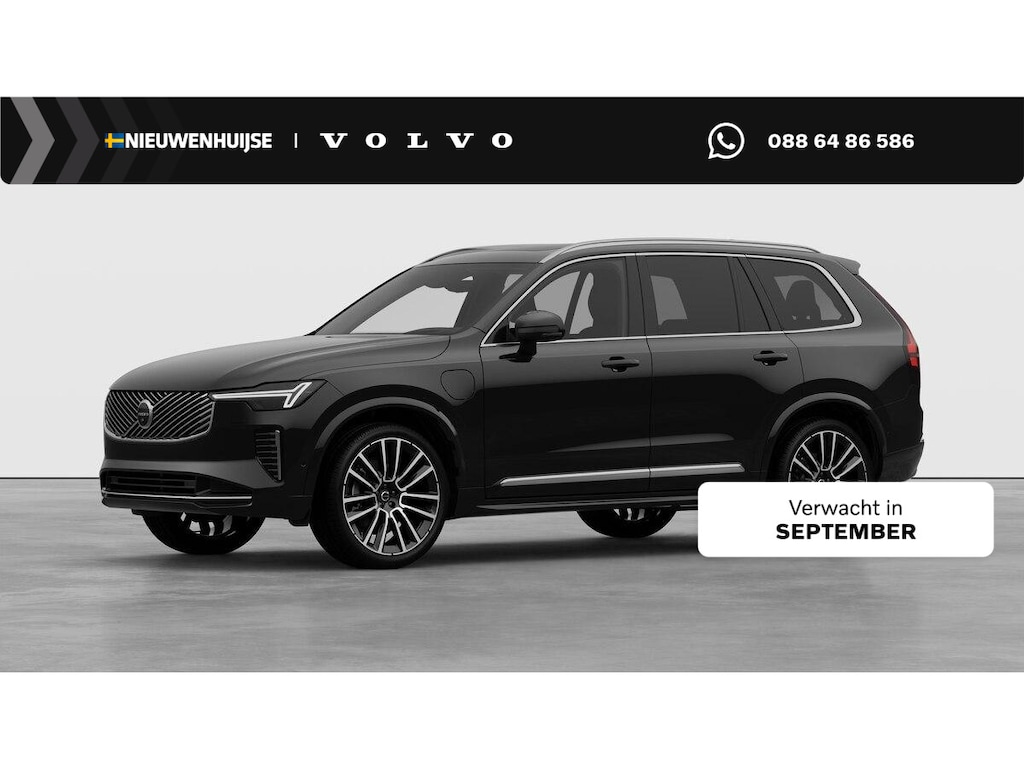 Volvo XC90 2.0 T8 Plug-in hybrid AWD Ultra Bright Exec. Ed. | Gratis trekhaak | Executive | Luchtvering | Gelaagd Glas | Bowers & Wilkins | Massage & Ventilatie Stoelen | Panoramadak |