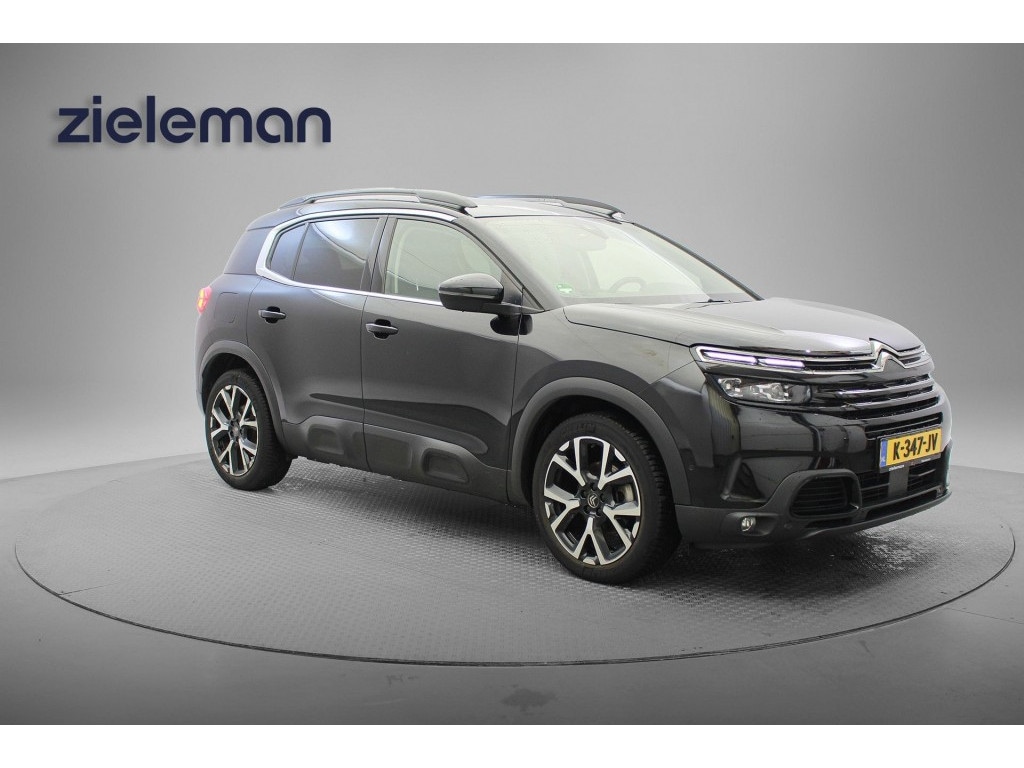 Citroën C5 Aircross 1.2 PureTech Business Plus - Digitaal Cockpit, Half Leer, Camera, Stoelverw.