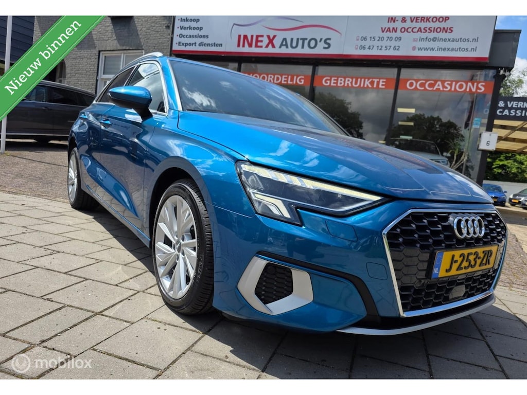 Audi A3 Sportback 30 TFSI Business Edition Incl. Afleveringsbeurt en Nieuwe APK