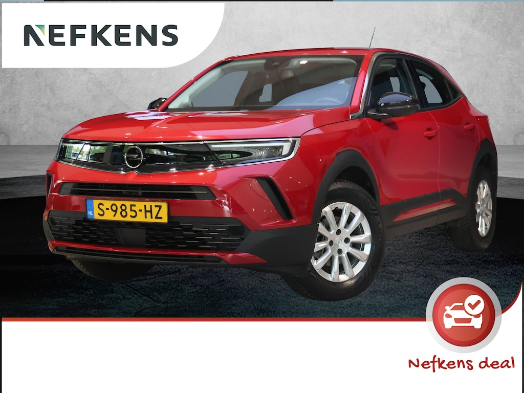 Opel Mokka SUV Level 2 130 pk Automaat | Navigatie | Stoel/Stuurverwarming | Achteruitrijcamera | Apple Carplay/Android Auto