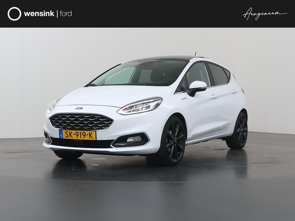 Ford Fiesta 1.0 EcoBoost Vignale | Panoramadak | Winterpakket | B&O | DAB | Navigatie | Cruise Control Adaptief |