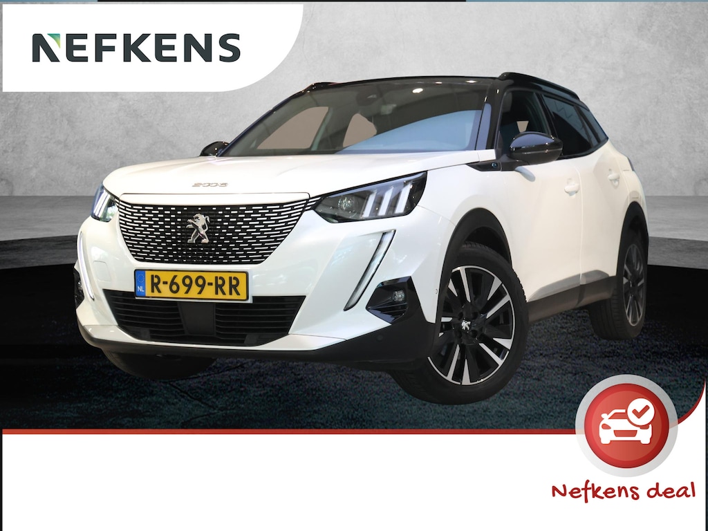 Peugeot e-2008 SUV EV GT Pack 50 kWh | SoH 96% | Adaptieve Cruise Control | Achteruitrijcamera | Dodehoekwaarschuwing | Apple Carplay/Android Auto