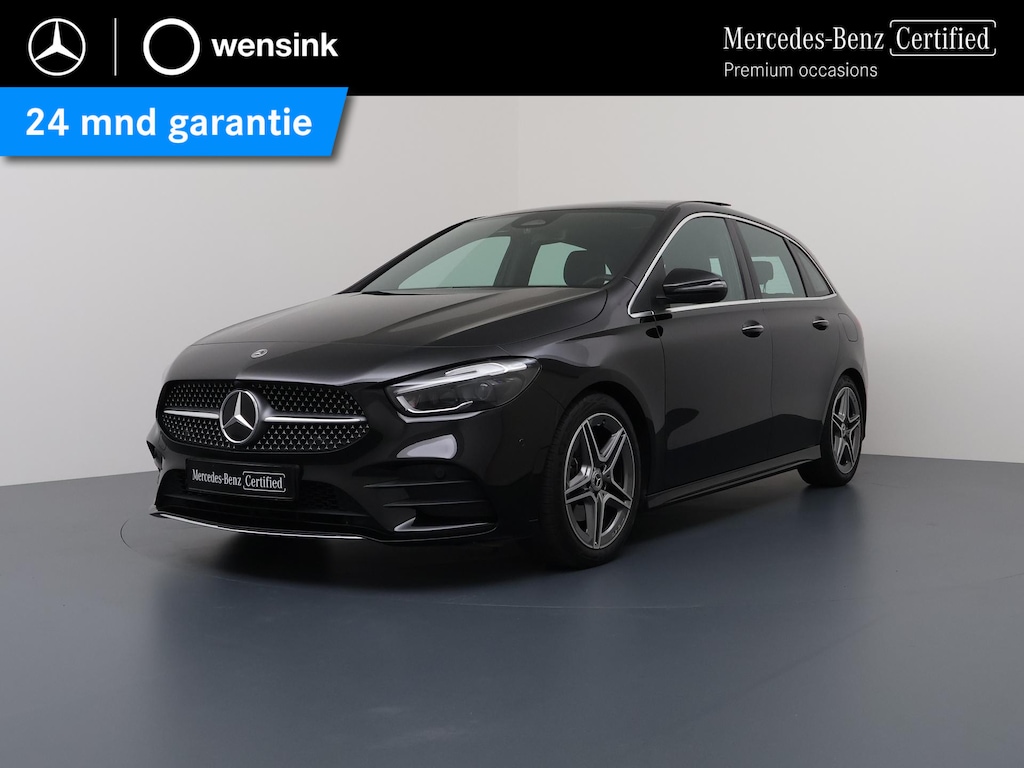 Mercedes-Benz B-klasse 180 Star Edition AMG | Panoramadak | Trekhaak | Multibeam LED | Memory | Winterpakket | Keyless |
